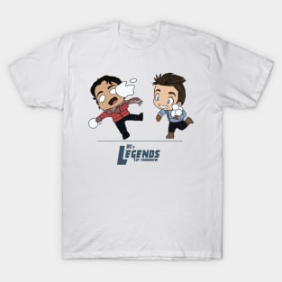 Festive Tiny Behrad and Nate T-Shirt